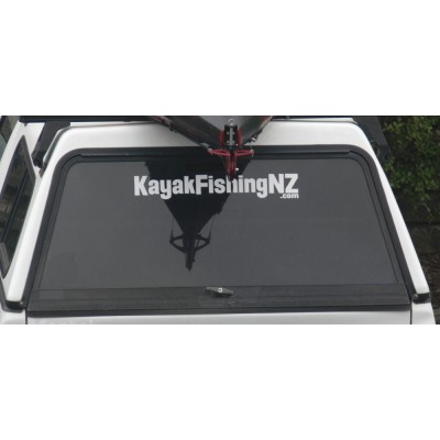KayakFishingNZ.com Window Decal